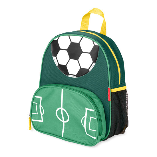 Skip Hop Spark Style Little Kid Backpack "Fotboll"