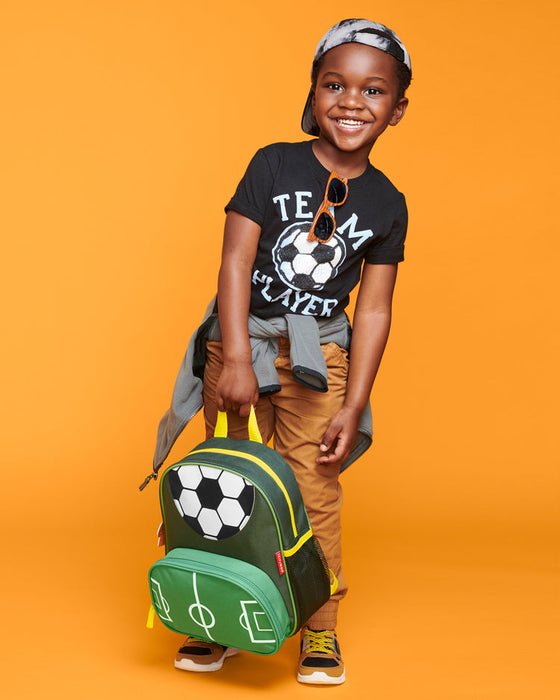 Skip Hop Spark Style Little Kid Backpack "Fotboll"