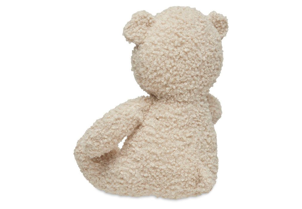 Jollein Gosedjur Teddy Nallebjörn Natural Cream White