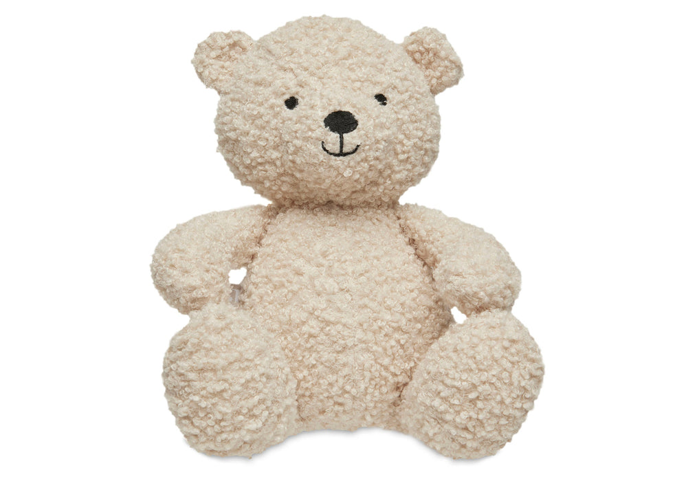 Jollein Gosedjur Teddy Nallebjörn Natural Cream White