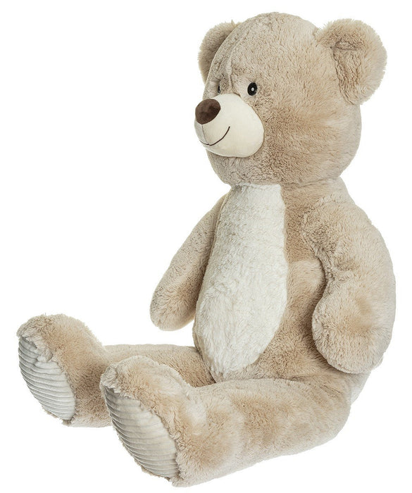 Teddykompaniet Viggo Beige Stor 100 cm