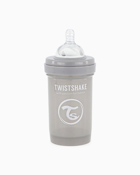 Twistshake Anti-Kolik Nappflaska 180ml Grå