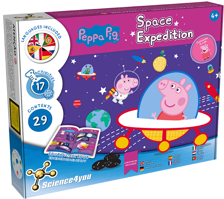 Science4you- Peppa Pig/Greta Gris Utforskar Rymden