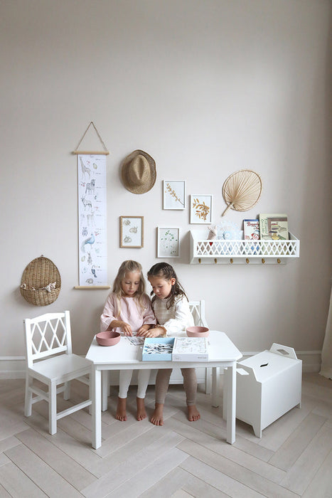 Scandinavian Baby Products Aktivitetsleksak Kub