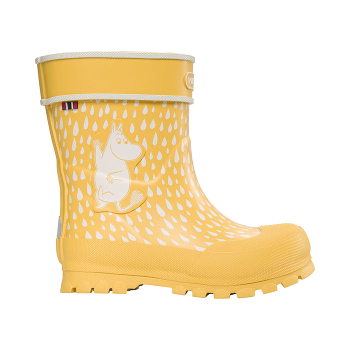 Viking Alv Jolly Moomin Gummistövlar Yellow