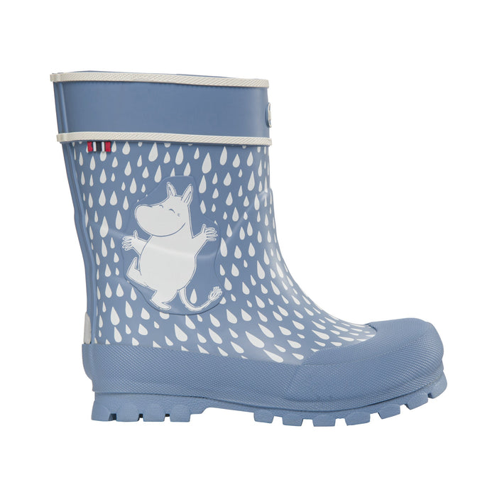 Viking Alv Jolly Moomin Gummistövlar Iceblue