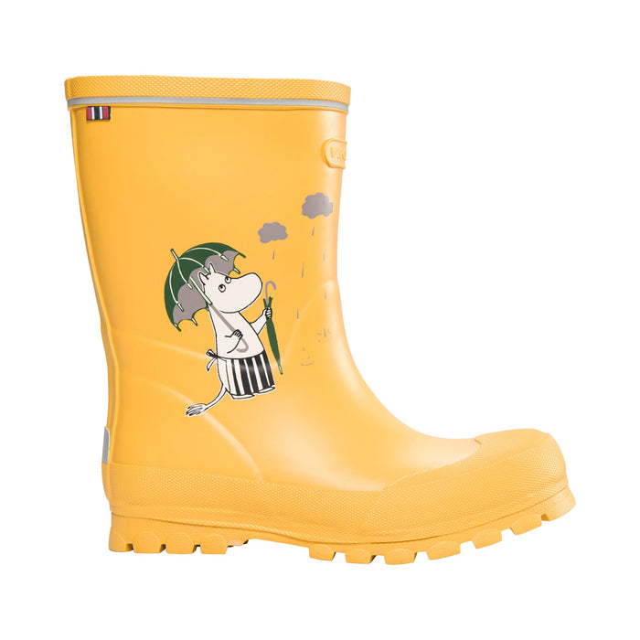 Viking Jolly Moomin Gummistövlar Yellow