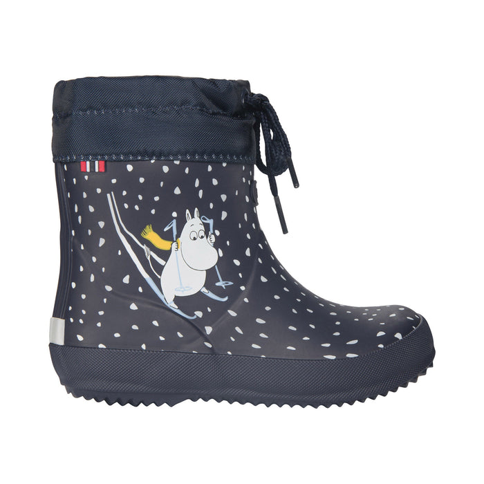 Viking Alv Indie Warm Moomin Gummistövlar Navy