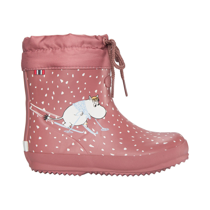 Viking Alv Indie Warm Moomin Gummistövlar Peach