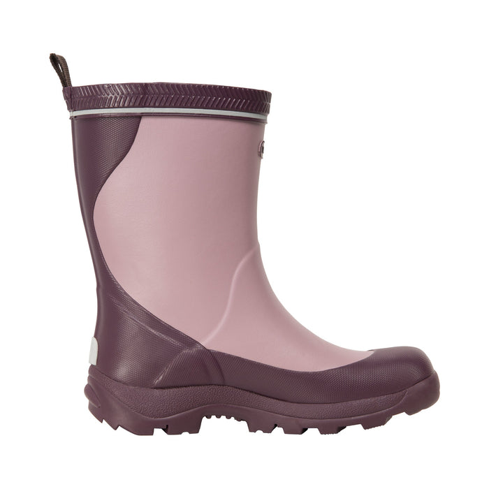 Viking Storm Gummistövlar Dusty Pink/Grape