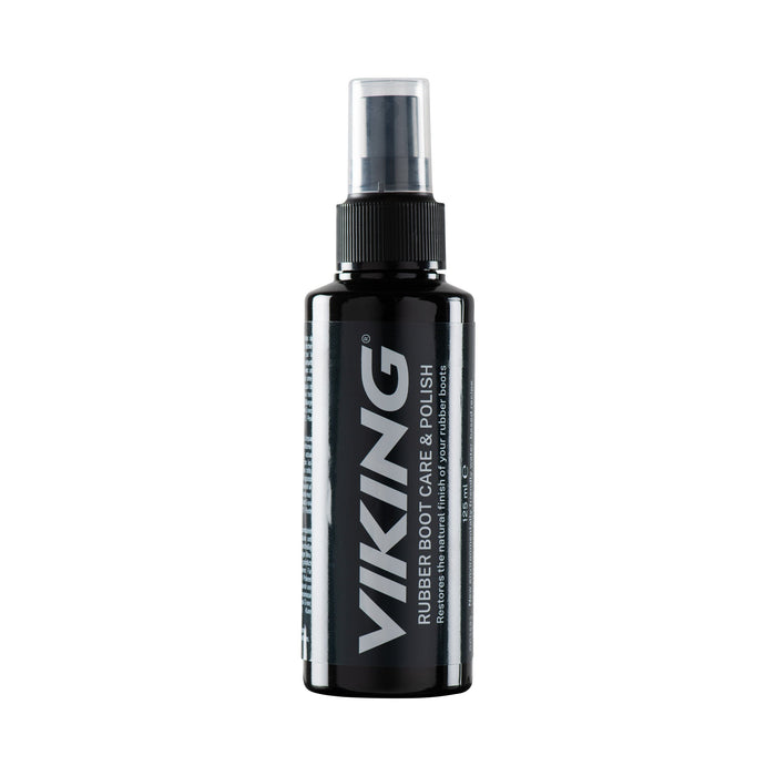 Viking Rubber Boot Care Spray Gummistövlar Black