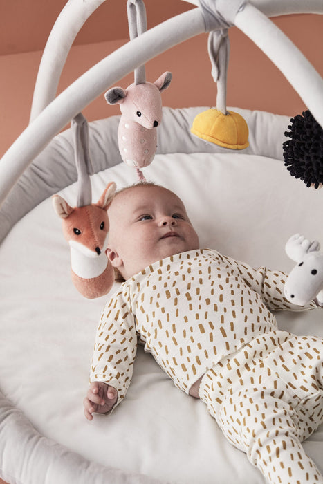 Kids Concept Babygym Grå Edvin