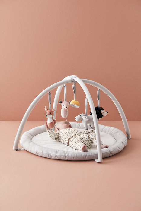 Kids Concept Babygym Grå Edvin