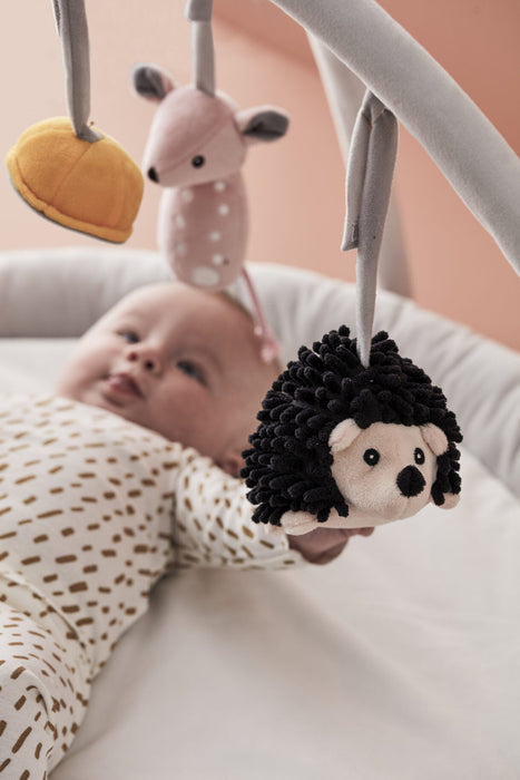 Kids Concept Babygym Grå Edvin