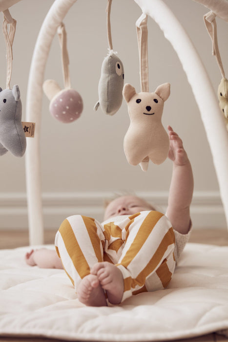 Kids concept Babygym Textil Naturvit