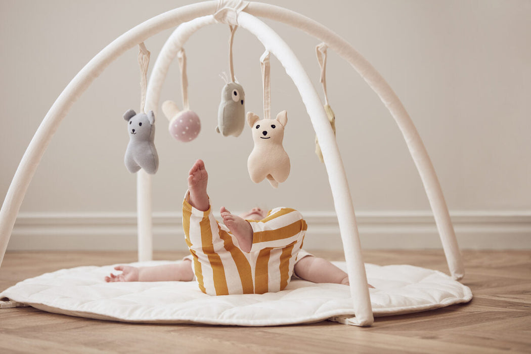 Kids concept Babygym Textil Naturvit