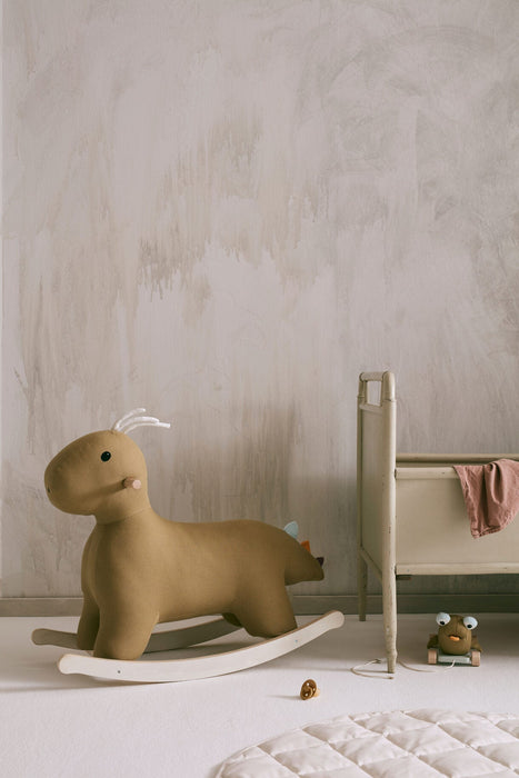 Kids Concept Gunghäst Textil Dino Neo