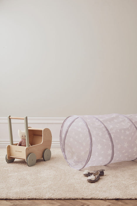 Kids Concept Lektunnel Lila STAR