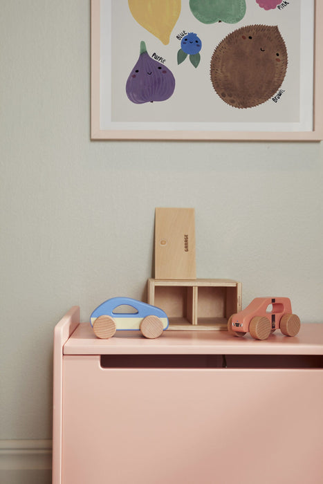 Kids Concept 2-pack Bilar Med Garage