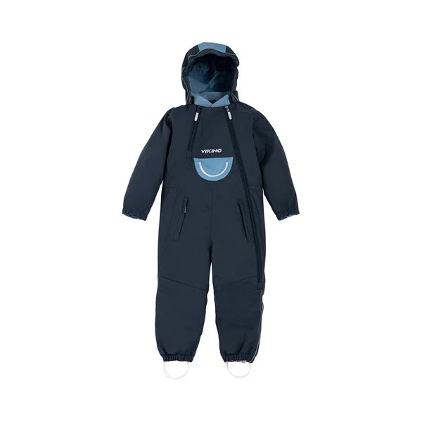 Viking Alv Overall Playsuit Navy Blå