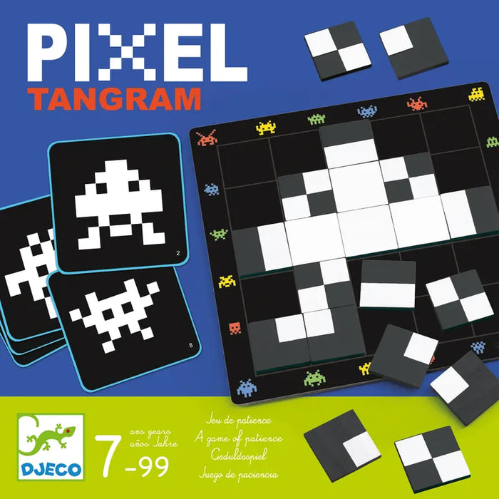 Djeco Pixel Tangram Spel