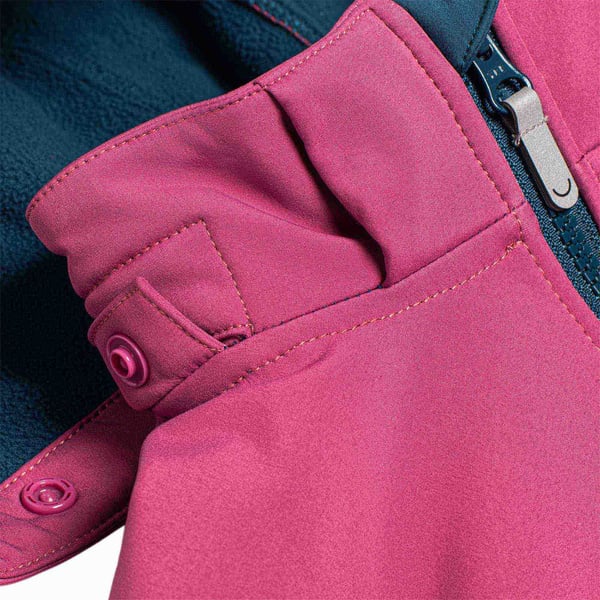 Viking Play Softshell Jacket Plum Rosa