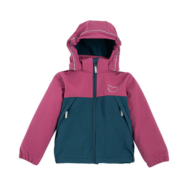 Viking Play Softshell Jacket Plum Rosa