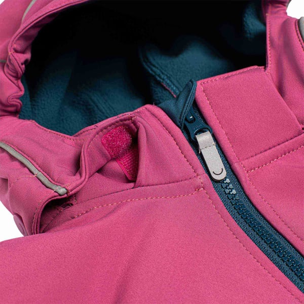 Viking Play Softshell Jacket Plum Rosa