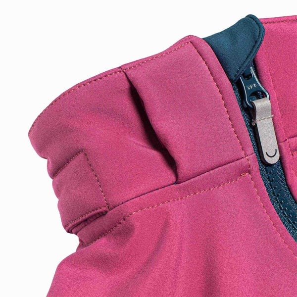 Viking Play Softshell Jacket Plum Rosa