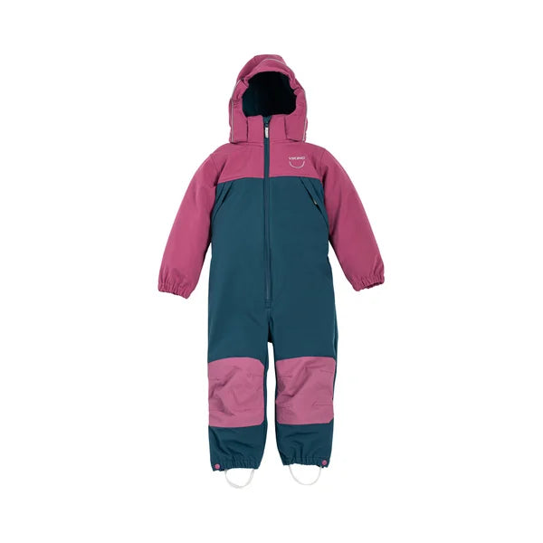 Viking Play Softshell Playsuit Overall Plum Rosa