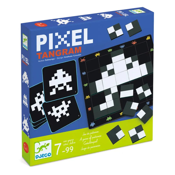 Djeco Pixel Tangram Spel