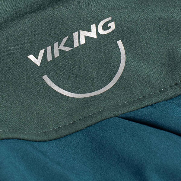 Viking Play Softshell Playsuit Overall Dark Green Mörkgrön