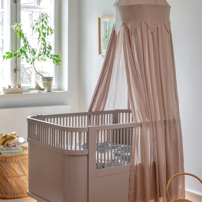 Sebra Star Sänghimmel Canopy Jetty Beige