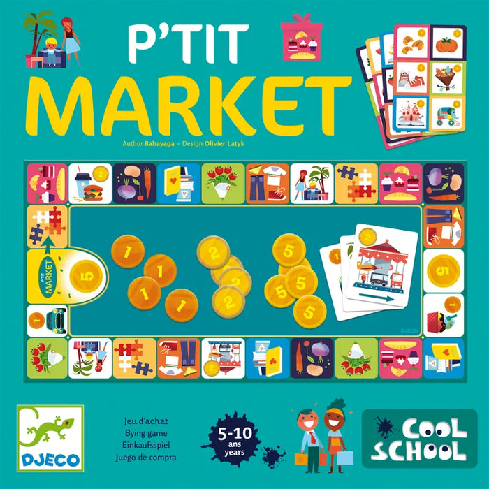 Djeco Little Market Spel