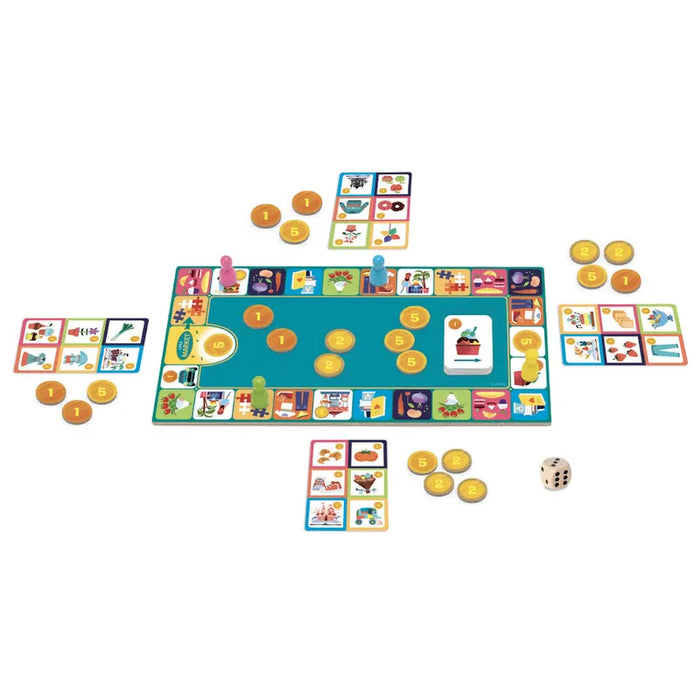 Djeco Little Market Spel