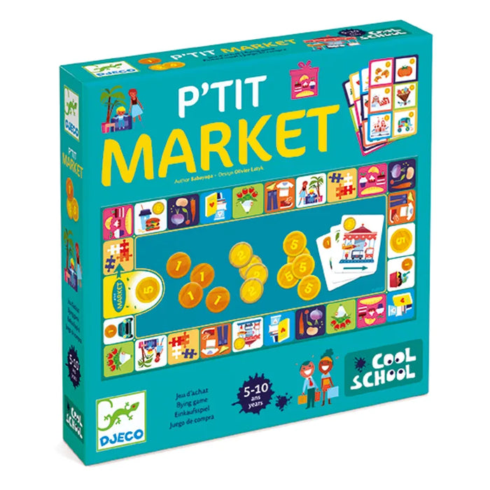 Djeco Little Market Spel