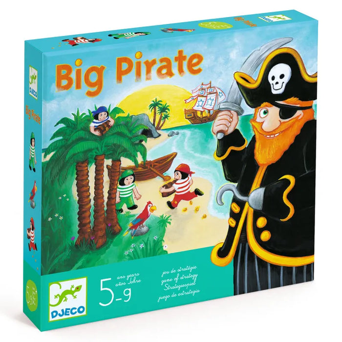 Djeco Big Pirate Brädspel