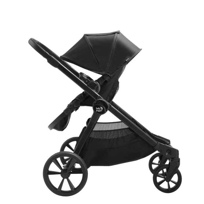 Baby Jogger City Select 2 Sittvagn Tencel Lunar Black Syskonvagn