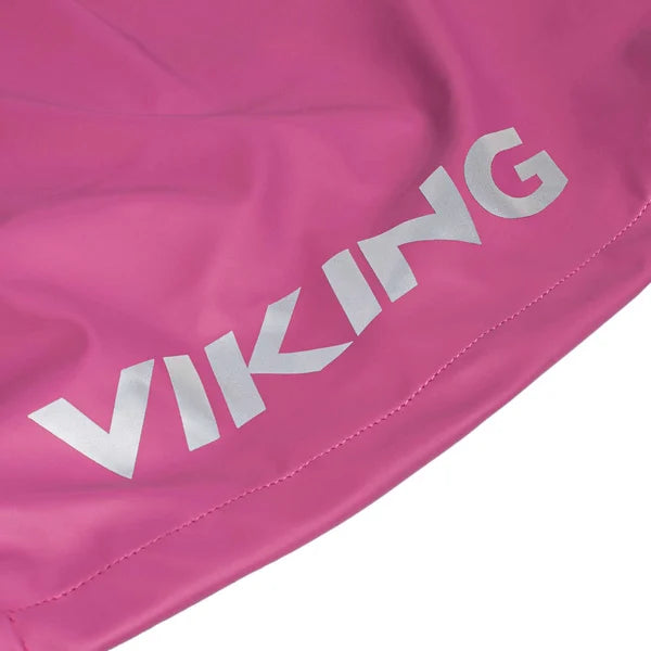 Viking Jolly Återvunnen Regnjacka Plum Rosa