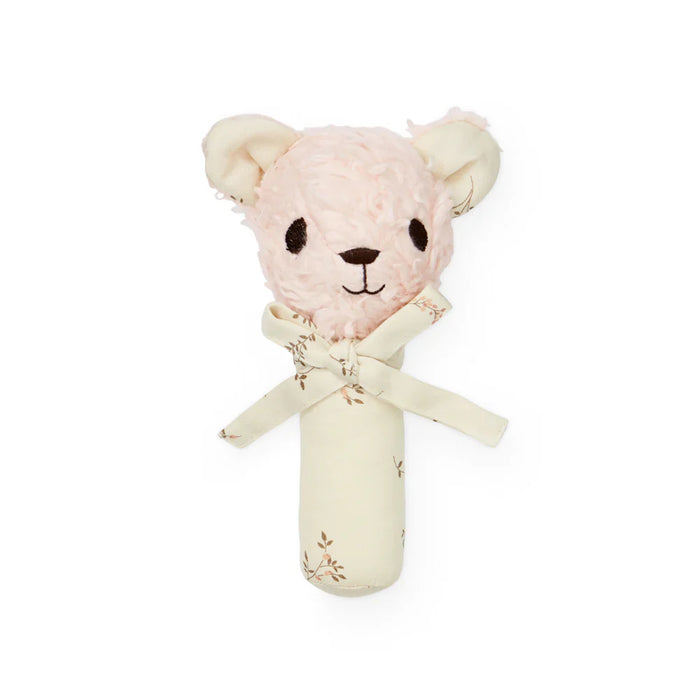 Cam Cam Copenhagen Petite Bear Skallra OSC Coral