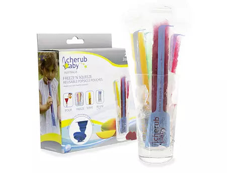 Cherub Freeze And Squeeze 20-pack Flerfärgade