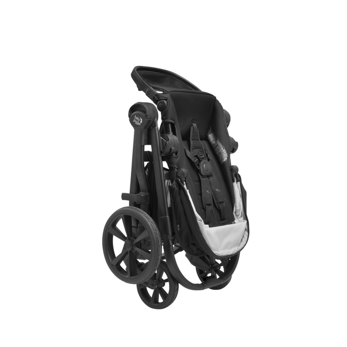 Baby Jogger City Select 2 Sittvagn Tencel Lunar Black Syskonvagn