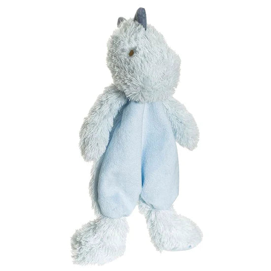 Teddykompaniet Lolli Dinos Snuttefilt Blå 28 cm