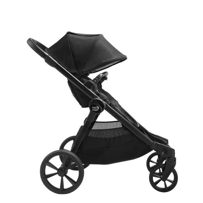 Baby Jogger City Select 2 Sittvagn Tencel Harbor Grey Syskonvagn