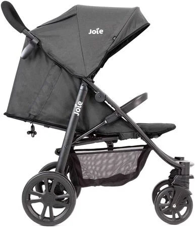 Joie Litetrax E Sulky Sittvagn Coal