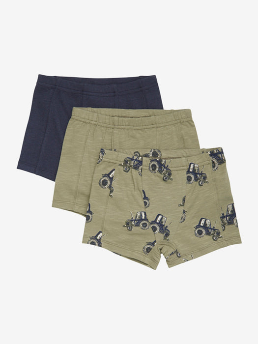 Minymo Kalsonger Boxers 3-Pack Aloe