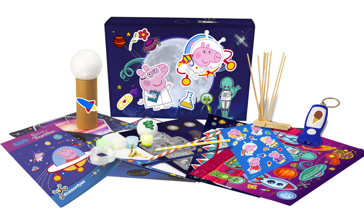 Science4you- Peppa Pig/Greta Gris Utforskar Rymden