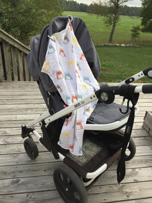 Addbaby Barnvagnsdraperi Owl