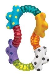 Playgro Aktivitetsleksak Click And Twist Rattle