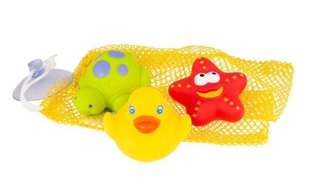 Playgro Badleksaker Floating Friends